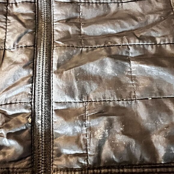 Patagonia Womens Black Quilted Insulated Vest S Lightweight Warm Layering read - Picture 8 of 15